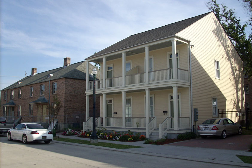 Most New Orleans housing projects bulldozed after Katrina HOORAH!